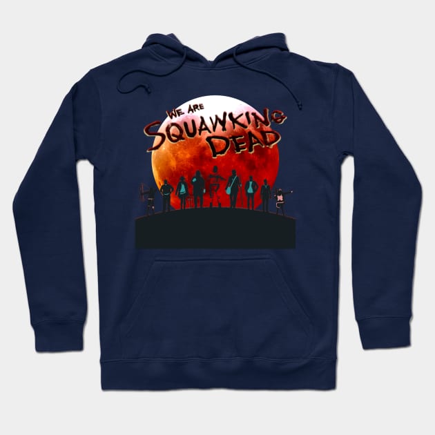 TWD Season 11C Art Hoodie by SQUAWKING DEAD